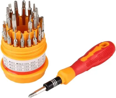 31 in 1 Magnetic Screwdriver Set